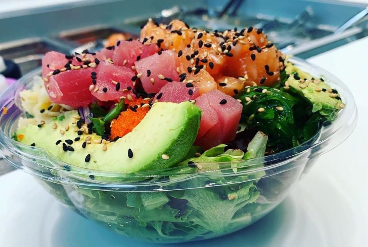 Atlantic Poké has Curbside Service, 3 Delivery Options