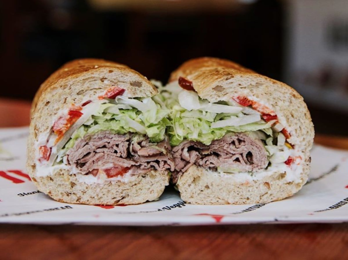 Here's How to Get a Free Sandwich at Jimmy John's in Worcester
