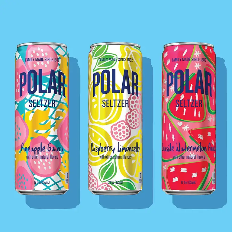 Polar Announces Limited Edition Summer Seltzer Flavors