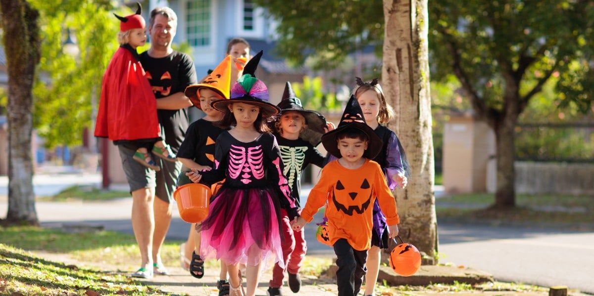 Safety Information for TrickorTreating in Worcester