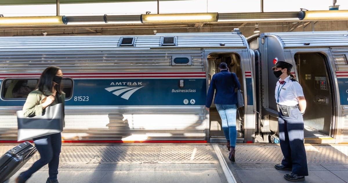 Buy One, Get One Free on Amtrak Roomettes from Worcester