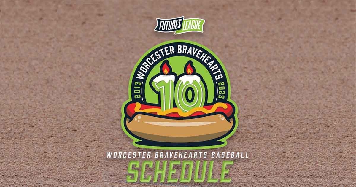 Worcester Bravehearts Announce 2023 Team Schedule