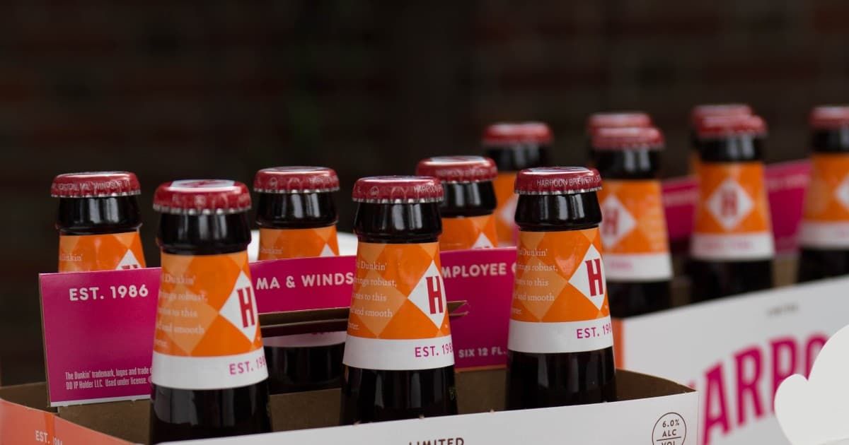 Dunkin' Cold Brew Coffee Porter - Harpoon