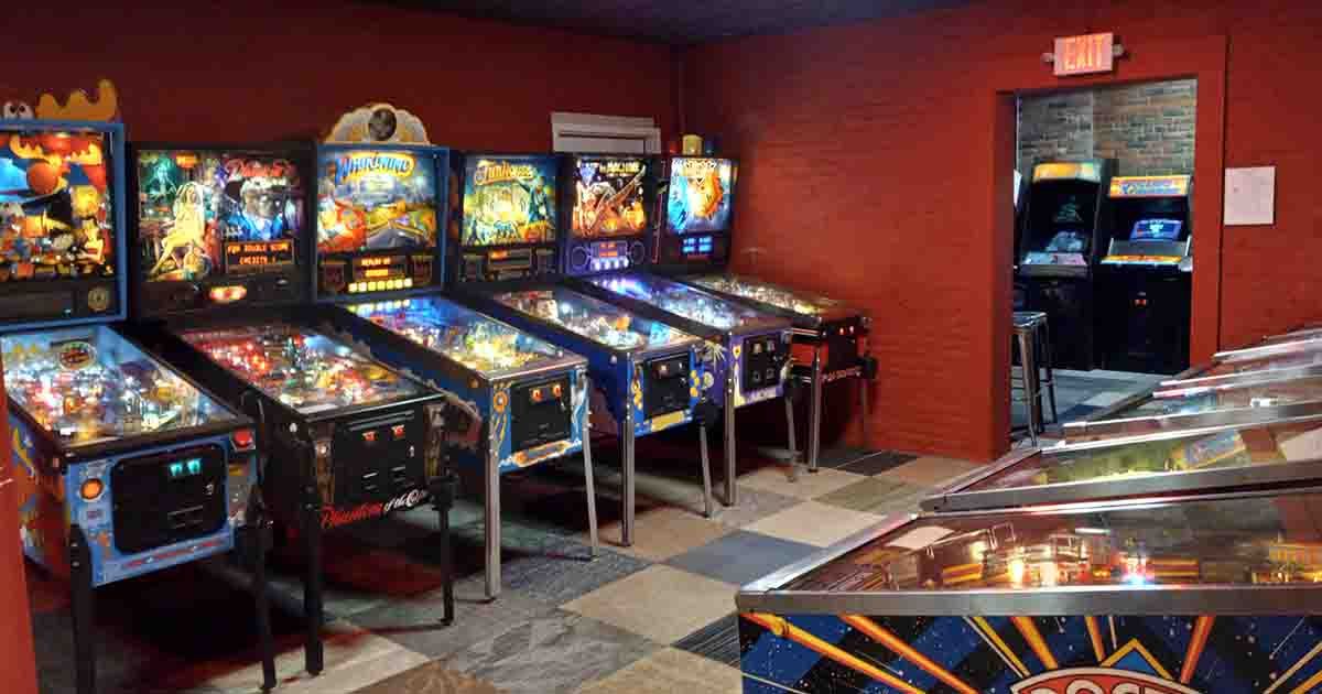 Free Play, a new arcade bar, brings to Worcester 130 vintage games