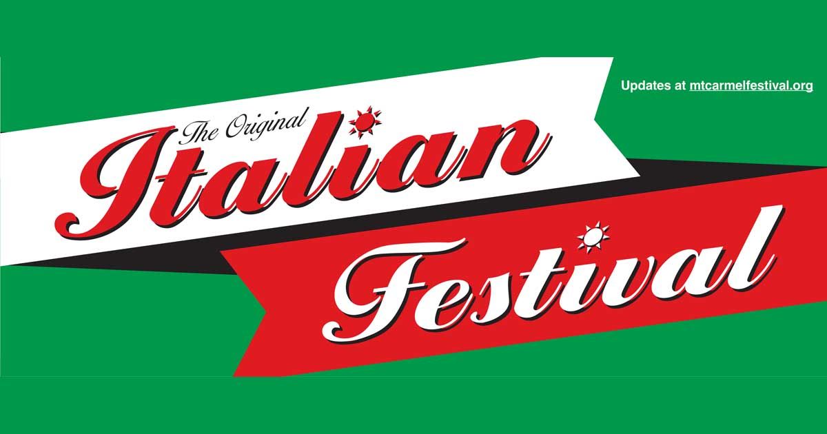 See the 2023 Italian Festival Schedule this Weekend
