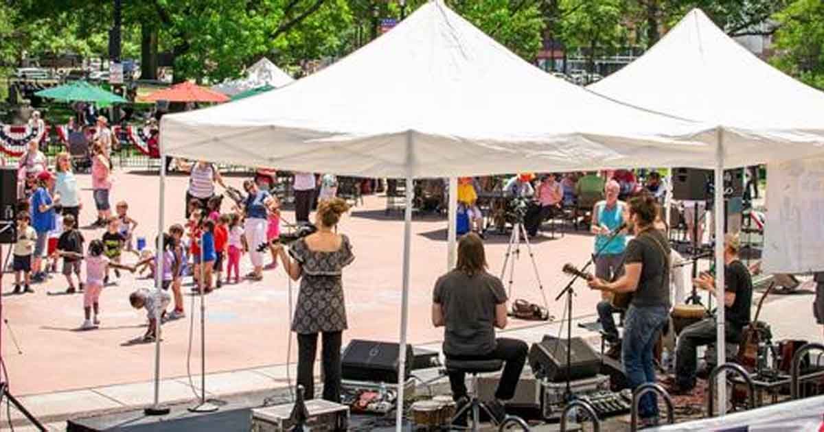 Out to Lunch Festival Series Returns to Worcester Common