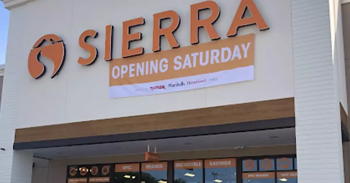 Off-price retailer Sierra opens store at The Greens of Strongsville shopping  center 