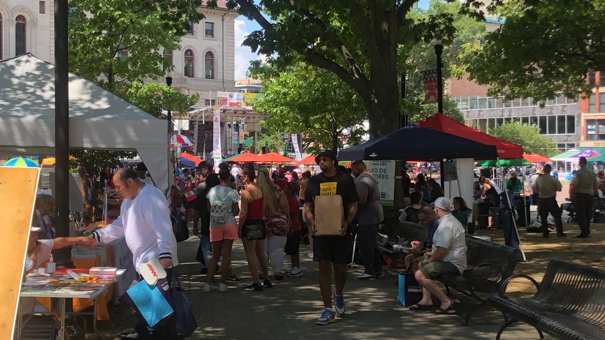 WATCH 2022 Latin American Festival in Downtown Worcester