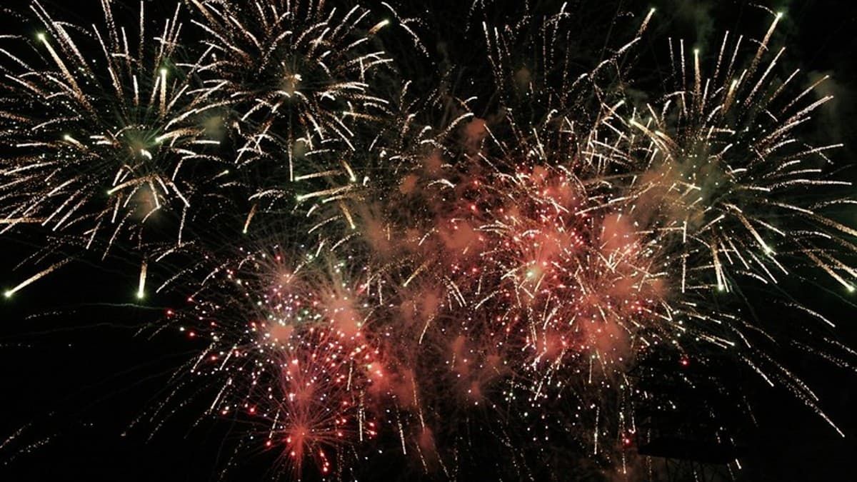 Worcester's Independence Day Fireworks on Thursday