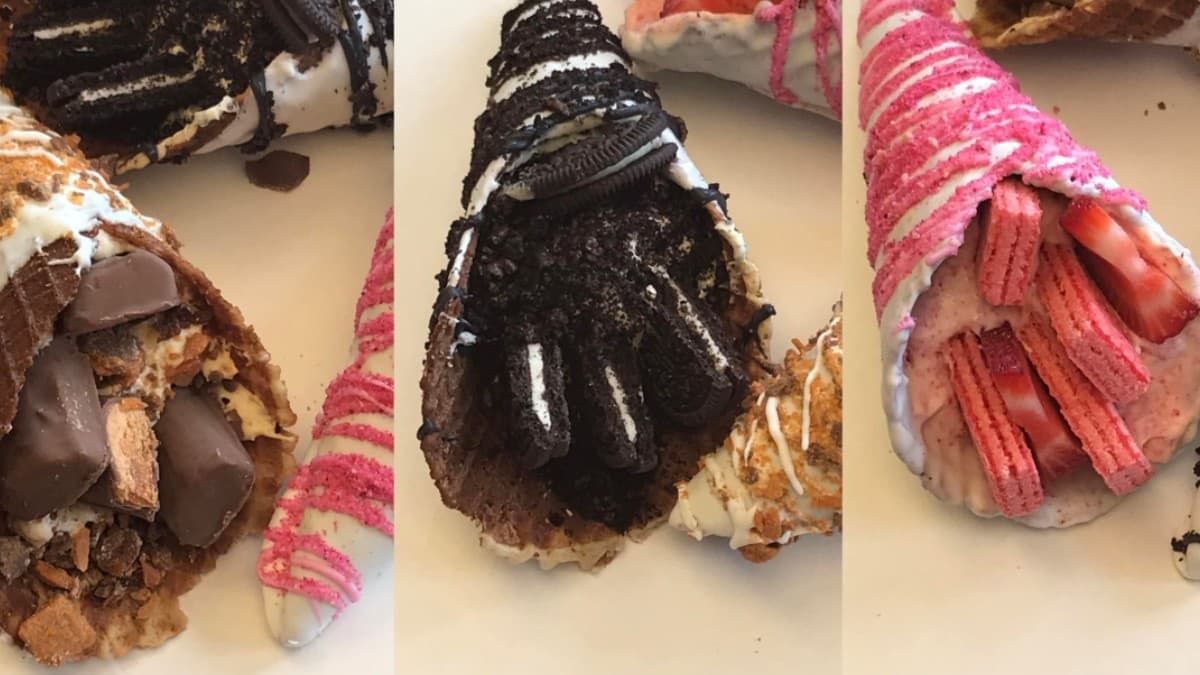 Grab A Cheesecake Stuffed Waffle Cone At Taste Great Cakes