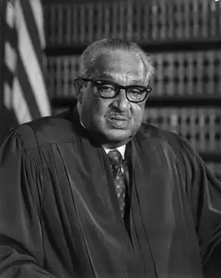 justice thurgood marshall official profile image