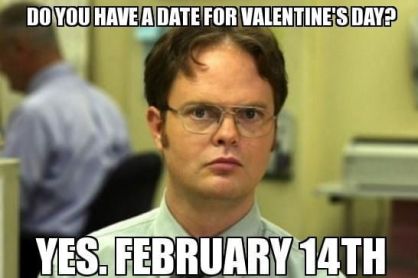 February 13, 2020 Valentine's Day