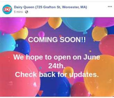 May 11, 2019 Dairy Queen Grill and Chill