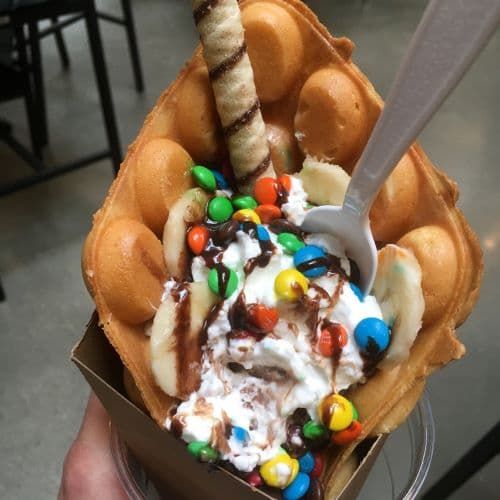 More In The Morning makes bubble waffle ice cream cones with The Bubble Buzz  - ABC7 Southwest Florida