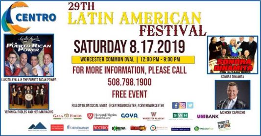 August 1, 2019 Annual Caribbean American Festival