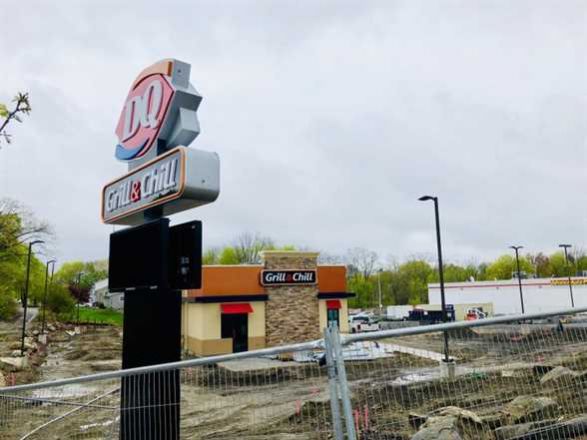 May 5, 2019 Dairy Queen Grill and Chill