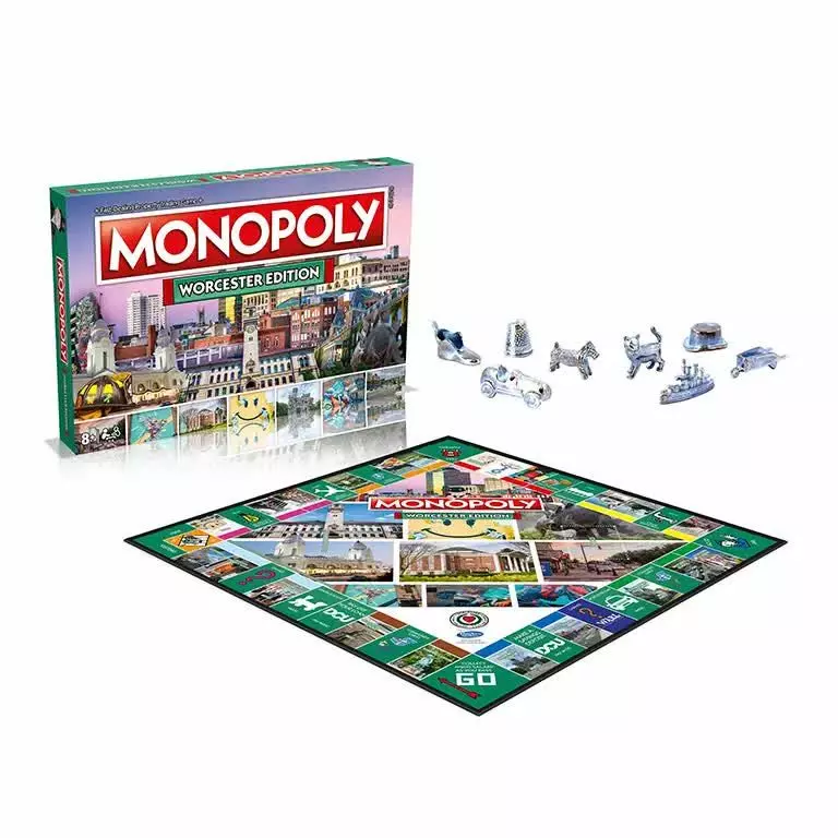 November 16, 2021 monopoly: worcester edition