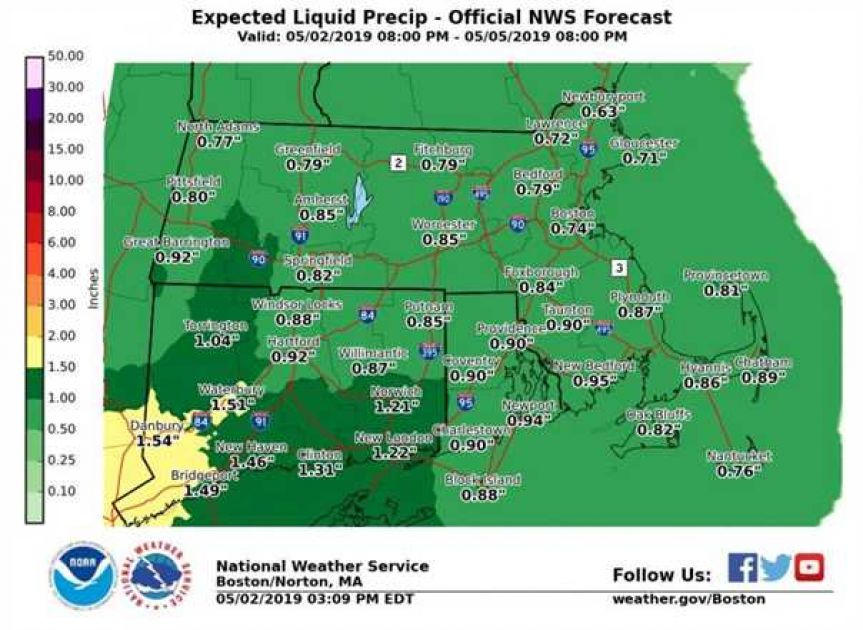 May 2, 2019 National Weather Service