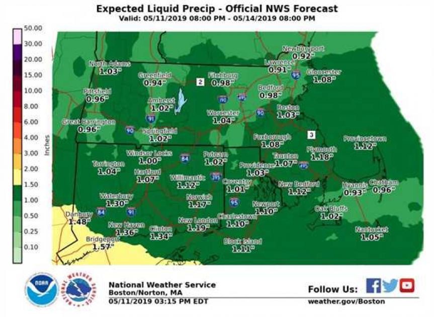 May 11, 2019 National Weather Service
