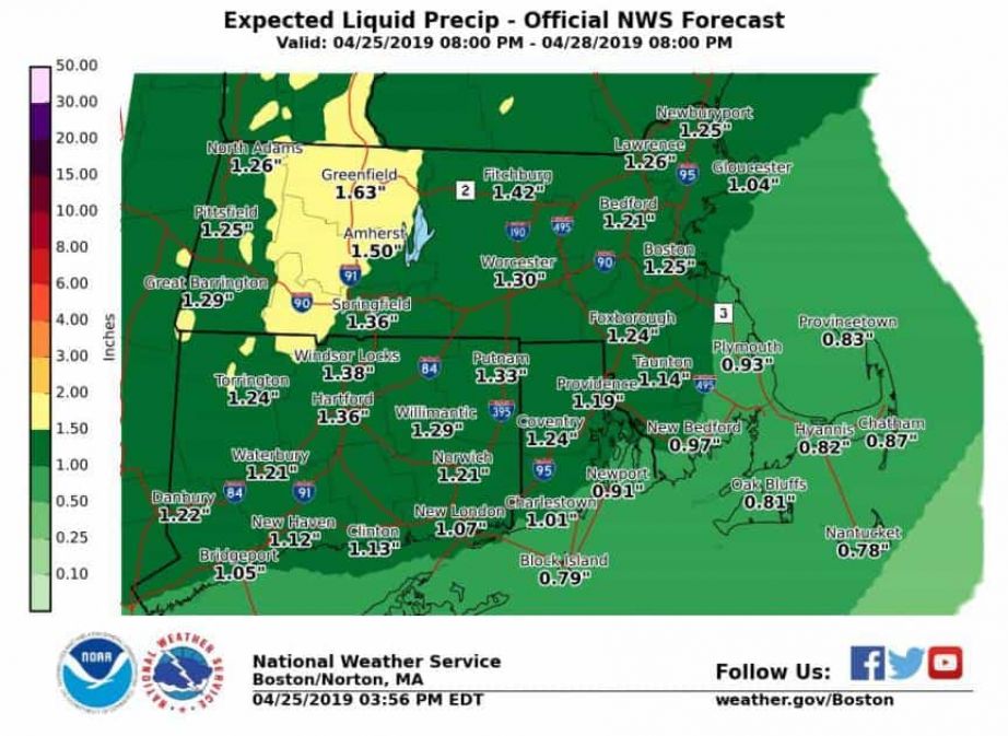 April 25, 2019 National Weather Service